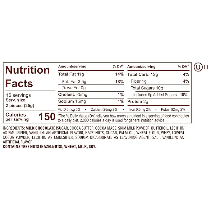 Ferrero Rocher, Premium Gourmet Milk Chocolate Hazelnut, Individually Wrapped, Chocolate Gift Box, 30 Count, 13.2 oz (Pack of 2)
