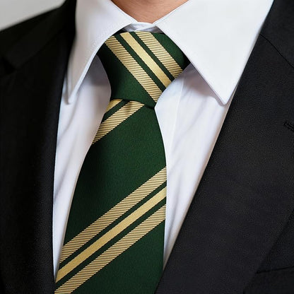Fineknot Ties for Men, Jacquard Neck Ties, Mens Plaid Paisley Striped Tie, Classic Floral Mens Ties for Wedding Business