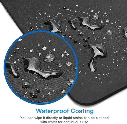 Sea Turtle Mouse Pad Non-Slip Rubber Base Gaming MousePads for Computers Laptop Office,Cute Mouse Pads with Designs for Women,9.5"x7.9"x0.12" Inch(240mm x 200mm x 3mm)