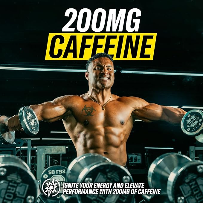 Cellucor C4 Performance Energy Drink | JOLLY RANCHER Blue Raspberry | Zero Sugar Carbonated Preworkout Energy | 200mg Caffeine with Beta Alanine | 16 Fl Oz (24 Pack)