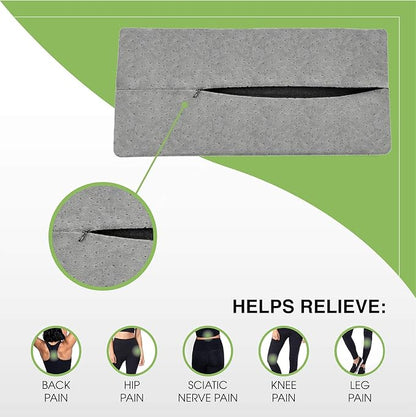 Lumbar Traction Fulcrum - Firm - Gentle Posture Corrector - Lower Back Stretcher Device, Spine Stretcher, Back Traction