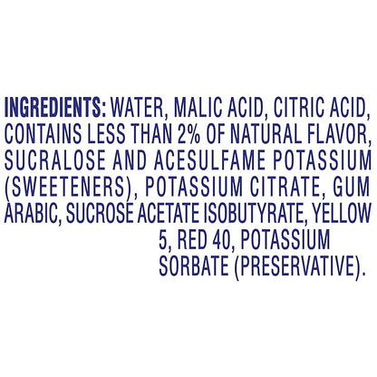 Crystal Light Mango Passionfruit Liquid Drink Mix, Caffeine Free, 1.62 fl oz. (Pack of 4)