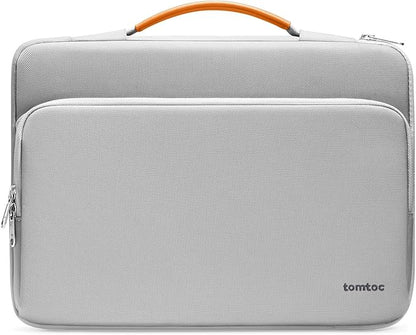tomtoc 360 Protective Laptop Carrying Case for 14-inch MacBook Pro M5/M4/M3/M2/M1 Pro/Max 2025-2021, 12.9-13 Inch iPad Pro/Air, Water-Resistant MacBook Accessory Bag Sleeve