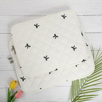 Laptop Sleeve (White, 15-15.6inch)