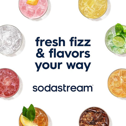 SodaStream Pepsi Wild Cherry Zero Sugar Drink Mix (440ml, Pack of 4)