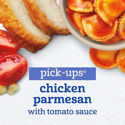 Gerber Toddler Food, Chicken Parmesan Ravioli Pick-Ups, Mealtime for Toddler, 8PK