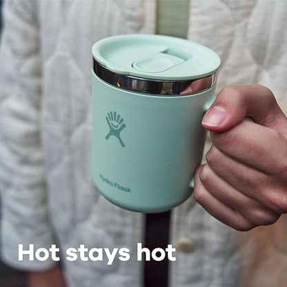 Hydro Flask Coffee Mug – Insulated Stainless Steel, Non Spill, Leak Resistant Travel Mug 12 Oz Cloud Pink