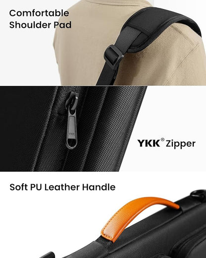 tomtoc 360° Protective Laptop Shoulder Bag for 15.6 Inch Laptop, Fit Acer Aspire 3/5/7, Dell Inspiron/XPS, ASUS ROG/TUF, Lenovo ThinkPad L/E/T/P/V, Waterproof Accessory Case