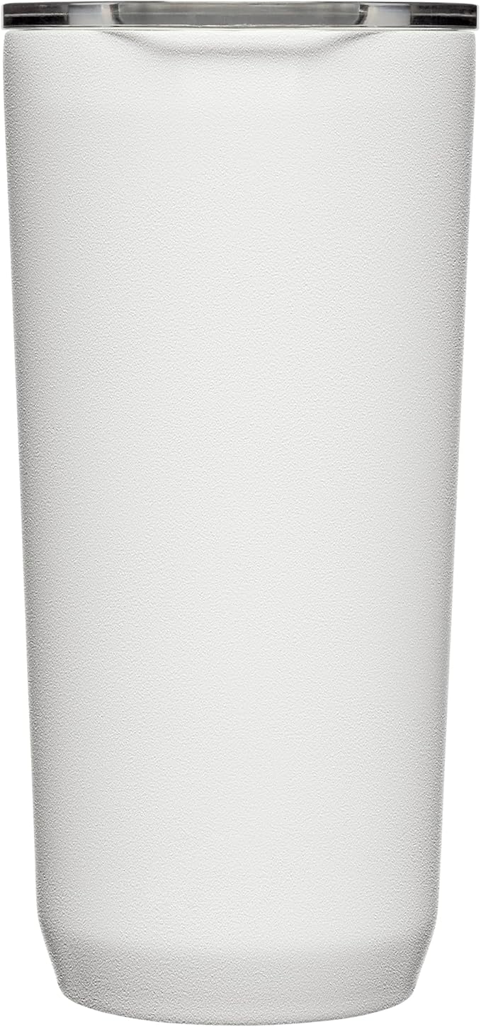 CamelBak Horizon 20oz Tumbler - Insulated Stainless Steel - Tri-Mode Lid - White