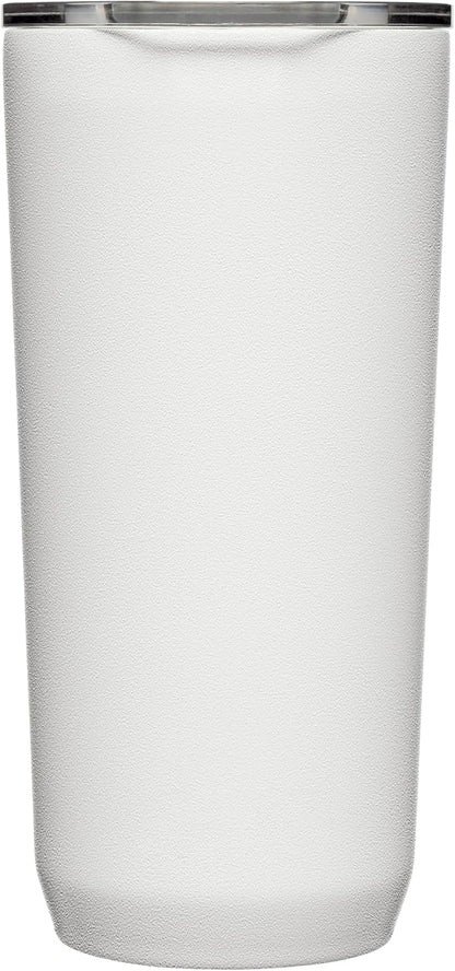 CamelBak Horizon 20oz Tumbler - Insulated Stainless Steel - Tri-Mode Lid - White