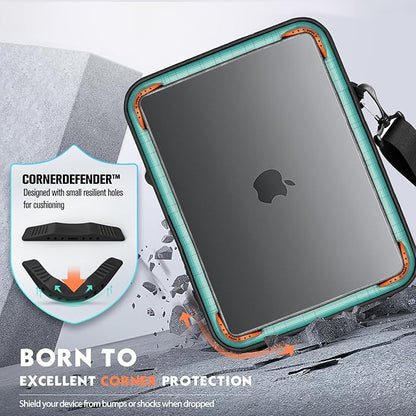 MoKo Laptop Sleeve Bag for 13.3-14 Inch, Notebook Carrying Case with Pocket Fits New MacBook Pro M3/M2 14" /13" M2/M1 Pro/M1 Max 14.2 2023-2021/Air 13.6" M2 2022, Surface Pro 9/8 13", Indigo