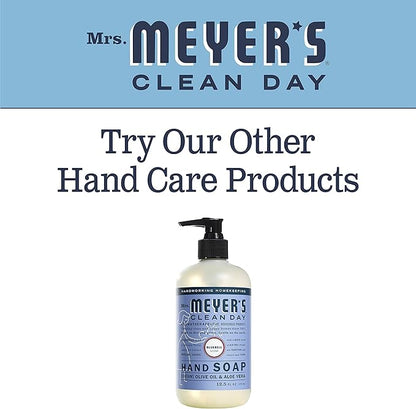 Mrs. MEYER'S CLEAN DAY Bluebell Hand Soap 12.5 Fl Oz (Pack of 3)