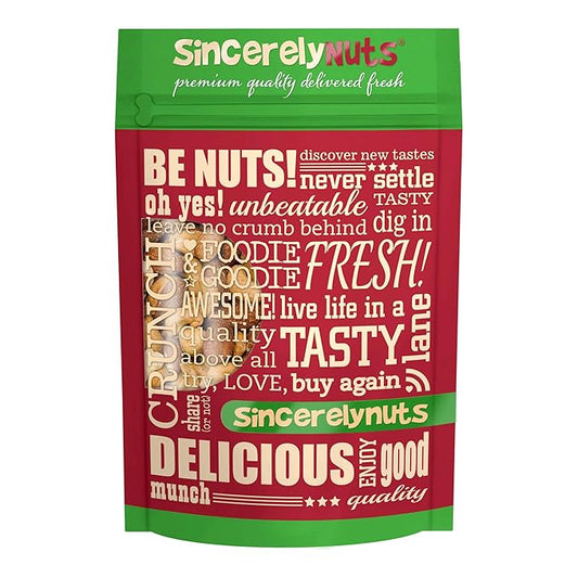 Sincerely Nuts Roasted & Unsalted Mixed Nuts (5 LB) Almonds, Cashews, Brazil Nuts, Hazelnuts & Pecans - Vegan, Kosher & Gluten-Free Food-Nutrient Rich Alternative Treat for the Whole Family