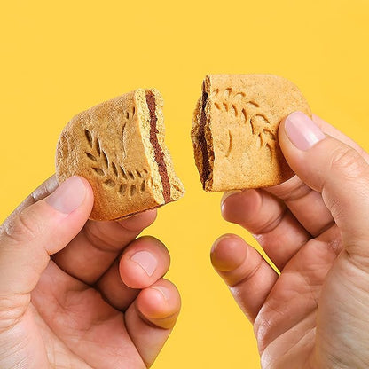 belVita Breakfast Bar Biscuit Sandwiches, Dark Chocolate Creme, 30 Total Packs, 6 Boxes (2 Biscuits Per Pack)