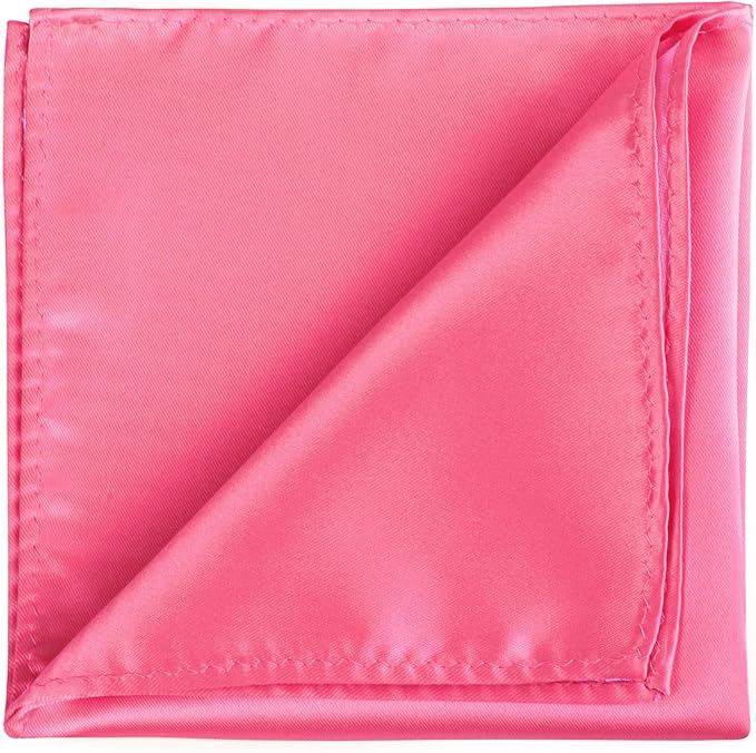 Mens Solid Satin Mens Tie With Hanky,Handmade Neckties For Men