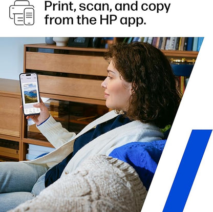 HP Envy Inspire 7955e Wireless Color Inkjet Printer, Print, scan, copy, Easy setup, Mobile printing, Best-for-home, 3 month Instant Ink trial included, AI-enabled (1W2Y8A)