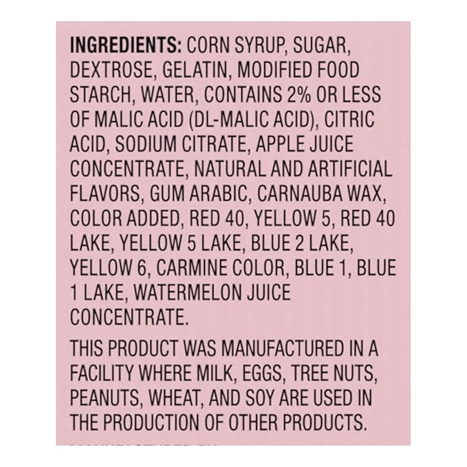 Nerds Gummy Clusters Candy, Rainbow, 3 Ounce Pouches (Pack of 12)