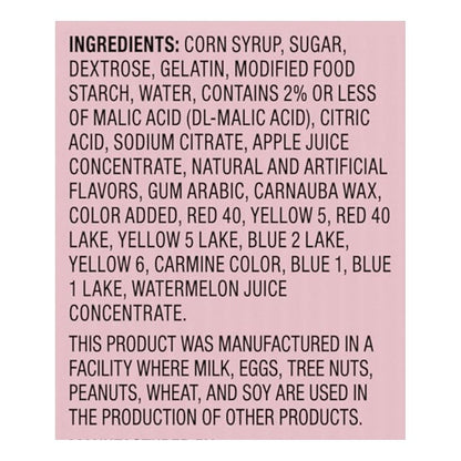 Nerds Gummy Clusters Candy, Rainbow, 3 Ounce Pouches (Pack of 12)