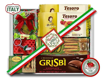 Premium Italian Holiday Sweets Gift Box