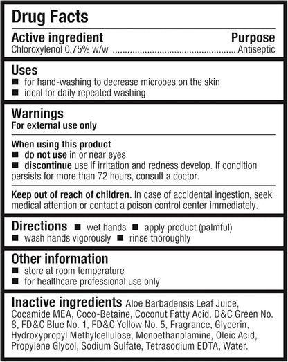 CLOROX Healthcare AloeGuard Antimicrobial Mini Hand Soap for Healthcare Professionals - Liquid Hand Wash for Everyday Use with Aloe Vera to Soothe & Moisturize Hands, 4 Fl Oz