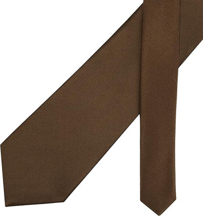 GUSLESON Classic New 3.15"（8cm） Men's Solid Color Necktie Wedding Business Tie + Gift Box