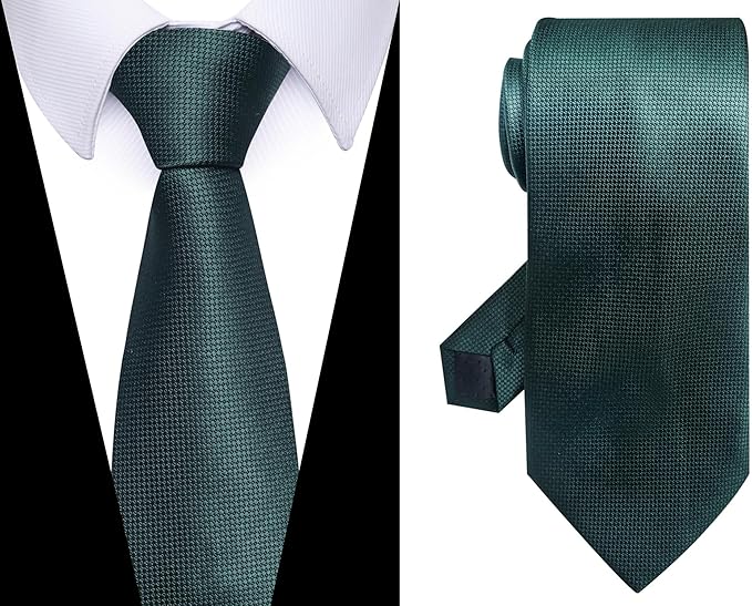 Tie For Men Necktie Woven Jacquard Neck Ties Set 6 PCS