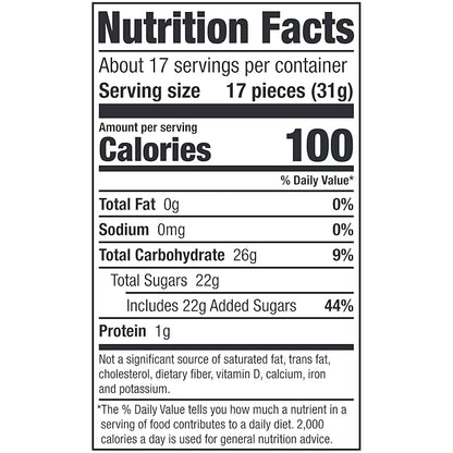 NERDS Gummy Clusters, Candy, Rainbow, Crunchy and Gummy, 18.5 oz