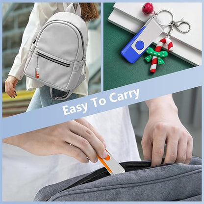 8GB USB Flash Drive 20 Pack AGECASH USB 2.0 Thumb Drive Flash Drives Pack Memory Stick Zip Jump Drives with Lanyards (8GB -Colorful)