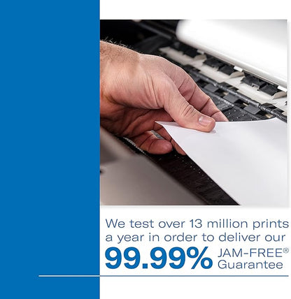 Hammermill Colored Paper, 20 lb Orchid Printer Paper, 11 x 17-1 Ream (500 Sheets) - Made in the USA, Pastel Paper, 103804R