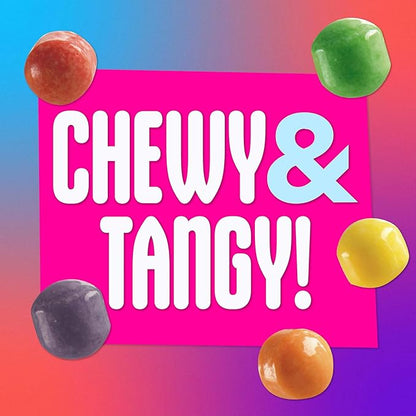 SweeTARTS Mini Chewy, Candy, Mixed Fruit, 1.8 oz, 24 count