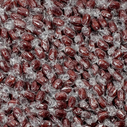 Dooboe Root Beer Barrels Hard Candy - 6 Pounds - Individually Wrapped - Old Fashion Classic Nostalgic Candies