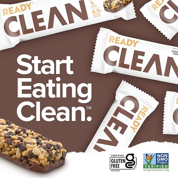Ready Clean Protein Bar Chocolate Chip