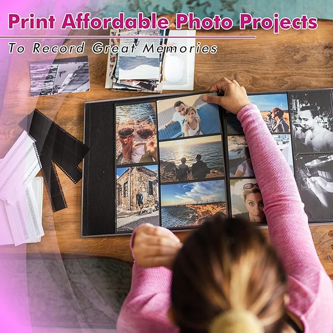 Koala Glossy Inkjet Photo Paper 8.5X11 Inches 48lb 100 Sheets Professional Glossy Photographic Paper Compatible with Inkjet Printer Use DYE INK 180GSM