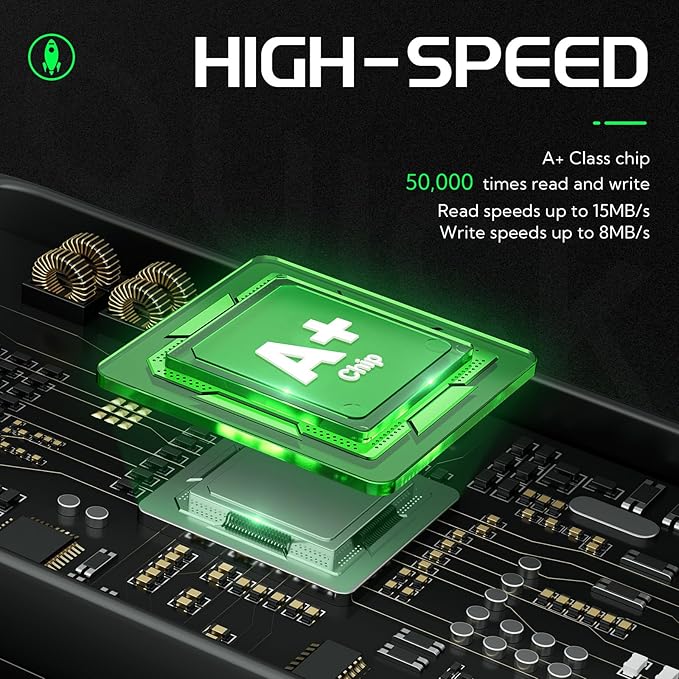 FEBNISCTE 16GB Flash Drive,Thumb Drive 10 Pack,Memoria USB 2.0 Multi-Coloured, USB Thumb Drive 16gb Swivel mit 10 Cords Jump Drive Stick with LED Light for Data Storage/Transfer