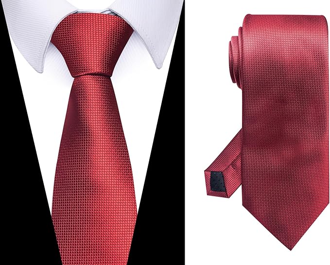 Tie For Men Necktie Woven Jacquard Neck Ties Set 6 PCS