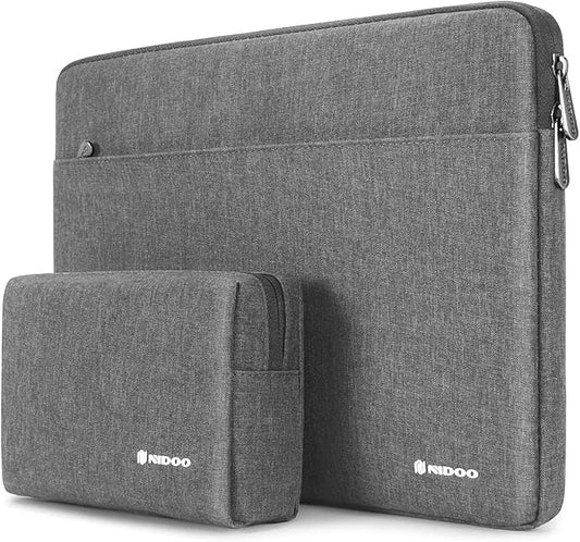 NIDOO 10 inch Laptop Sleeve Case Bag for iPad Pro10.5/11, 10.2" iPad, 10.5" 10.9" iPad Air, Lenovo Tablet 10, Surface Go 2, 10.4" Galaxy Tab S6,10.8" Huawei MediaPad Pro, HP, Asus