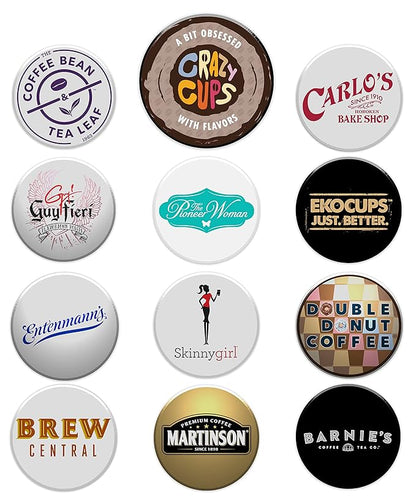 Perfect Samplers Dark Roast Coffee Pods Variety Pack, Dark Roast Coffee Pods for Keurig K Cups Machines, Coffee Sampler 80 Count