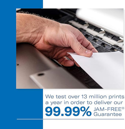 Hammermill Colored Paper, 20 lb Buff Printer Paper, 8.5 x 11-10 Ream (5,000 Sheets) - Made in the USA, Pastel Paper, 103325C