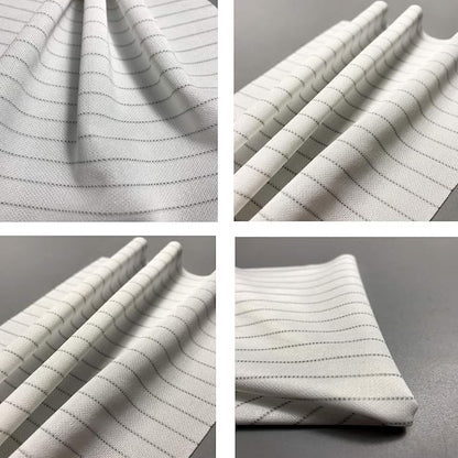 AAWipes ESD-Safe Wipes (9"x9", 100 pcs) - Lint-Free Cleanroom Cloth Wipers, Polyester-Carbon Blend (CE16009)