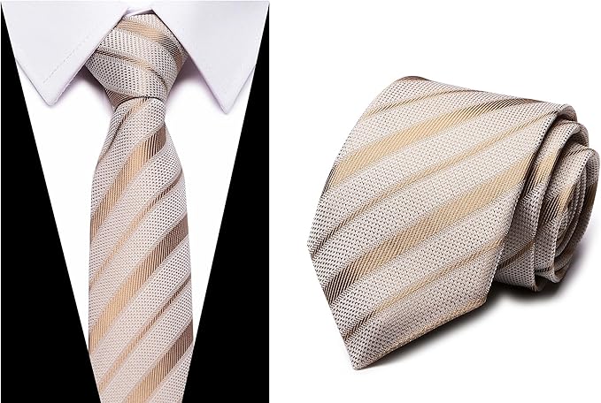 Tie For Men Necktie Woven Jacquard Neck Ties Set 6 PCS