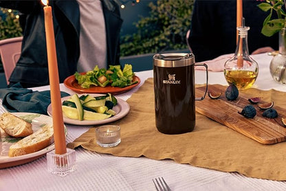 STANLEY Everyday Camp Mug | Drink Through Lid | Cup for Coffee, Tea and Drinks | Insulated Stainless Steel Coffee Mug | BPA-Free