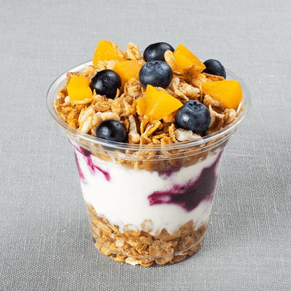Karat [1000 ct] 9oz Plastic Cups, Clear Disposable Cold Cup for Dessert, Fruit, and More, 92mm (C-KC9)