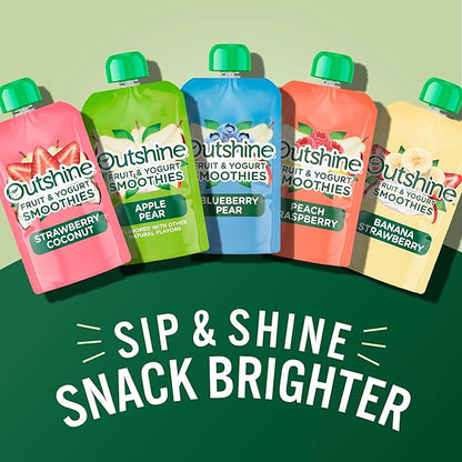 Outshine Smoothie RspbPeach 6(4x3.5oz)US