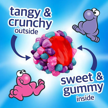 Nerds Gummy Clusters Candy, Very Berry, 3 Ounce (Pack of 24)