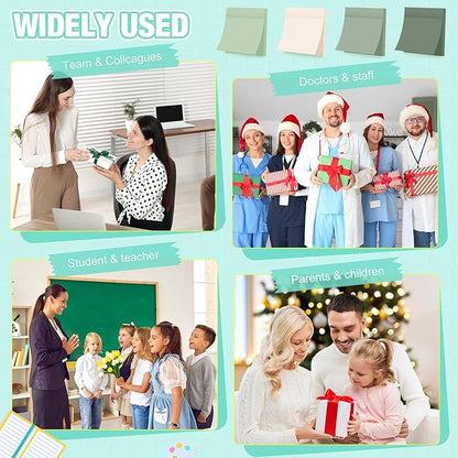 Fainne 60 Pack Sticky Notes Bulk Back to School Supplies Self Stick Note Pads Paper Memo for Office First Day of School Student Teacher Essentials (3x3inch,Fresh Color)