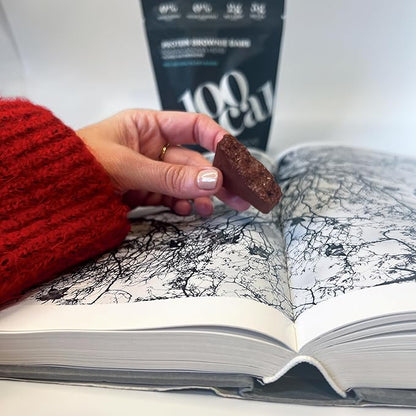 Chocolate Protein Bar Brownie | High Protein, Gluten Free Keto Snack with Vegan Protein for Healthy Gut and Weight Loss | Clean Protein Bars made with Organic Ingredients, Ashwagandha and MCT Oil | Wholesome Yum High Fiber Low Calorie Snacks 100 Calori...