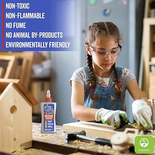 Weldbond Multi-Surface Adhesive Glue, Bonds Most Anything! Wood Glue for Furniture or Carpentry Fabric Glass Mosaic Ceramic Jewelry Stone & More. Non-Toxic, Dries Crystal Clear. 5.4oz /160ml 12-Pack