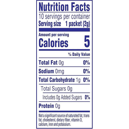 Crystal Light On-the-Go, Peach Iced Tea Drink Mix, 10 CT (Pack of 8)