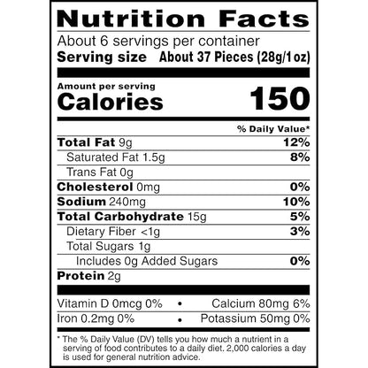 Pringles Mingles Puffed Snacks, Sharp White Cheddar and Ranch, Cheese Puffs, Salty Snacks (6 Bags)