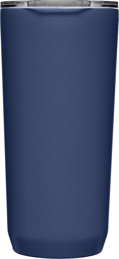 CamelBak Horizon 20oz Tumbler - Insulated Stainless Steel - Tri-Mode Lid - Navy